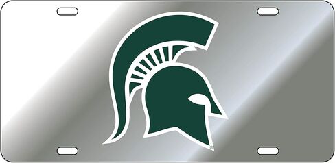 Michigan State Tag in Saudi Arabia