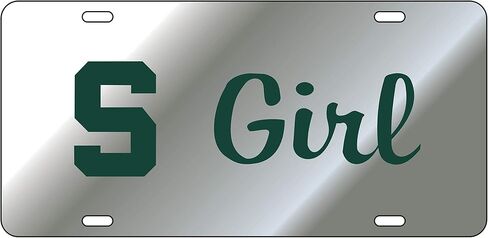 Michigan State Tag in Saudi Arabia