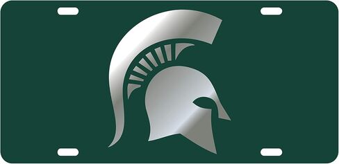 Michigan State Tag in Saudi Arabia