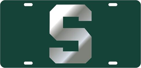 Michigan State Tag in Saudi Arabia