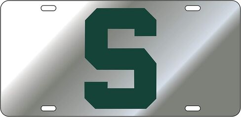 Michigan State Tag in Saudi Arabia