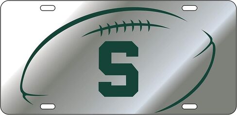 Michigan State Tag in Saudi Arabia