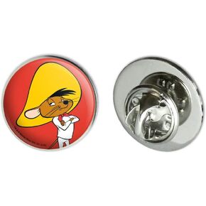 Looney Tunes Speedy Gonzales Metal 0.75" Lapel Hat Pin Tie Tack Pinback