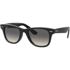 نظارات شمسية راي بان جونيور Wayfarer RJ9066S مربعة الشكل للرجال والنساء + حزمة مع نظارات Designer iWear Kt