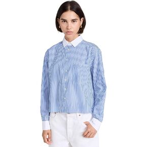 KULE Women's The Nell Button Down Shirt in Kuwait