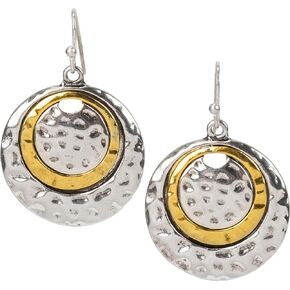 Artsy Boho Gold and Silver Dangle Fashion Earrings sets for Women