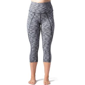 Fishers Finery Womens Ecofabric Active Yoga High Waist Workout Capri