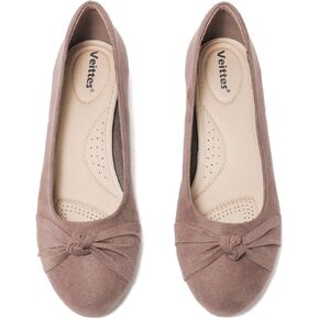 أحذية الباليه المسطحة للسيدات من Veittes in Kuwait