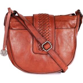 Vilenca Holland Genuine Leather Crossbody Sling Bags for Women, Bags for Women Trendy Casual Office Bag with Adjustable Strap in Kuwait