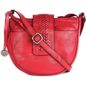 Vilenca Holland Genuine Leather Crossbody Sling Bags for Women, Bags for Women Trendy Casual Office Bag with Adjustable Strap