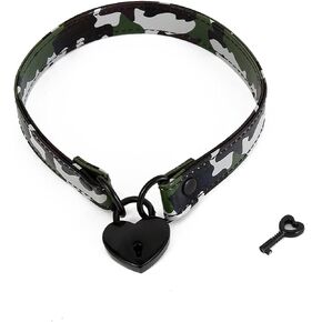 Succuba Padlock Choker Collar Necklace Lolita Collar Cat Kitty Velvet Necklace with Lock and Key for Women,Girls and Men