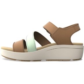 KEEN Women's Ellecity Backstrap Open Toe Adjustable Comfortable Platform Wedge Sandal in Kuwait