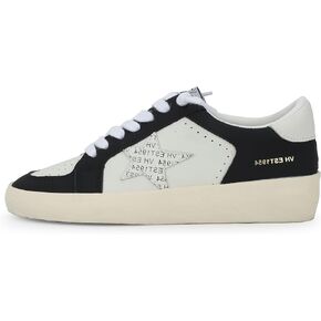 VINTAGE HAVANA Women's Reflex10 Black/White 7 M
