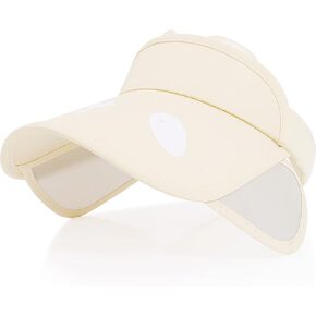 قبعات Bienvenu لأقنعة الشمس للفتيات، قبعات صيفية قابلة للتعديل للأطفال مع حافة قابلة للسحب، قبعة رياضية للحماية من الأشعة فوق البنفسجية in Kuwait