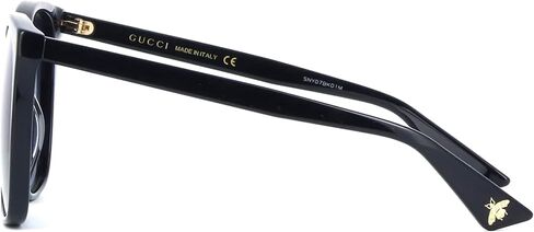 Gucci GG0022S Rectangular Sunglasses  + Bundle with eSHADES  Luxury Eyewear Kit in Saudi Arabia