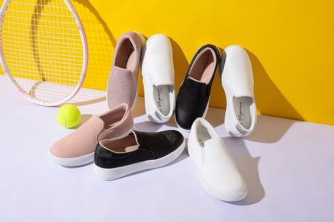 أحذية رياضية Vepose 8008 سهلة الارتداء للنساء، أحذية رياضية مريحة كاجوال بدون كعب مع رغوة الذاكرة in Kuwait