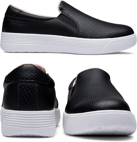 أحذية رياضية Vepose 8008 سهلة الارتداء للنساء، أحذية رياضية مريحة كاجوال بدون كعب مع رغوة الذاكرة in Kuwait