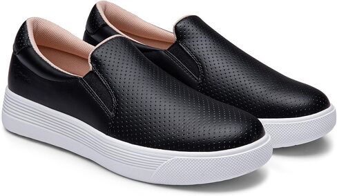 أحذية رياضية Vepose 8008 سهلة الارتداء للنساء، أحذية رياضية مريحة كاجوال بدون كعب مع رغوة الذاكرة in Kuwait