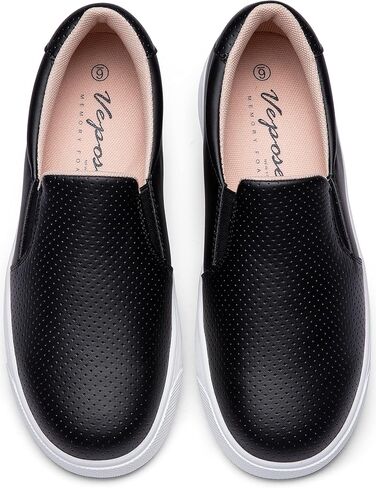 أحذية رياضية Vepose 8008 سهلة الارتداء للنساء، أحذية رياضية مريحة كاجوال بدون كعب مع رغوة الذاكرة in Kuwait