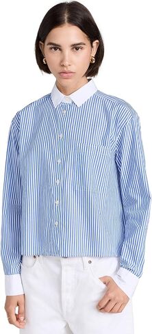 KULE Women's The Nell Button Down Shirt in Kuwait