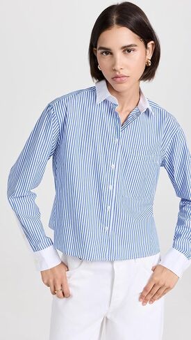 KULE Women's The Nell Button Down Shirt in Kuwait