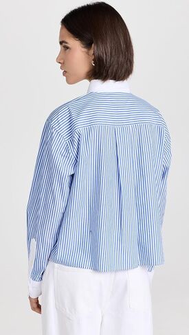 KULE Women's The Nell Button Down Shirt in Kuwait