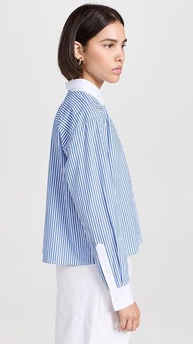 KULE Women's The Nell Button Down Shirt in Kuwait