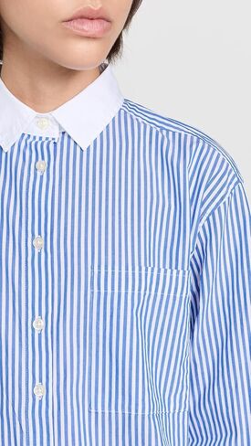 KULE Women's The Nell Button Down Shirt in Kuwait