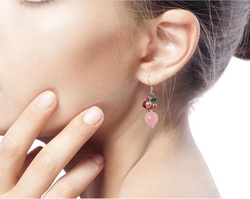 NOVICA Artisan Handmade Cluster .925 Sterling Silver Thailand Earring in Saudi Arabia