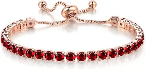 2Pcs Set Cubic Zirconia Crystal Classic Tennis Chain Adjustable Wide Thin Wrap Bracelets for Women Girls Gifts Jewelry Colorful Sparkling Shiny Dainty Elegant Statement in Saudi Arabia