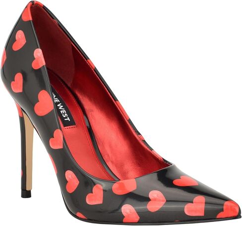 Nine West Women's Fresh Pump, Black Multi 010, 8 in Saudi Arabia