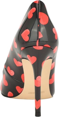Nine West Women's Fresh Pump, Black Multi 010, 8 in Saudi Arabia