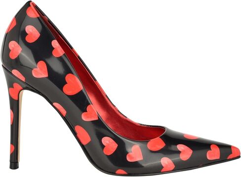 Nine West Women's Fresh Pump, Black Multi 010, 8 in Saudi Arabia