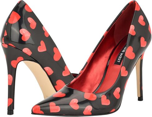 Nine West Women's Fresh Pump, Black Multi 010, 8 in Saudi Arabia
