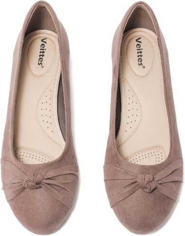 أحذية الباليه المسطحة للسيدات من Veittes in Kuwait