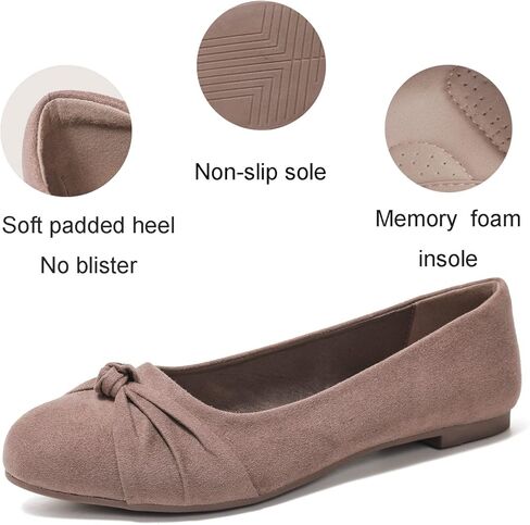 أحذية الباليه المسطحة للسيدات من Veittes in Kuwait