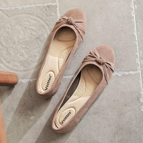 أحذية الباليه المسطحة للسيدات من Veittes in Kuwait