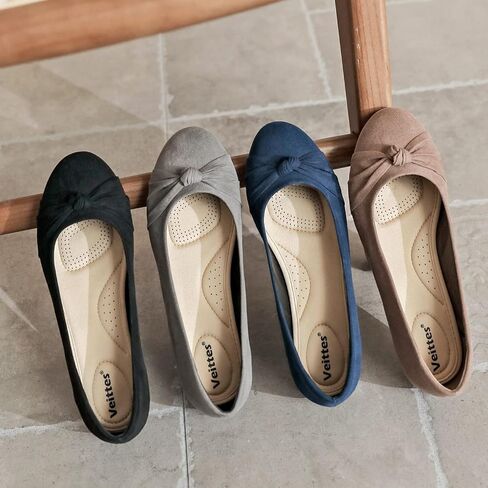 أحذية الباليه المسطحة للسيدات من Veittes in Kuwait