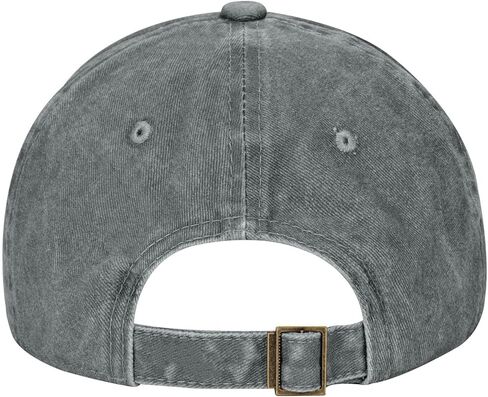 VunKo Vintage Washed Distressed Adjustable Pug Dog Womens Denim Baseball Cap Mom Trucker Hat Cap for Women Unisex in Kuwait