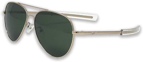 J-Force - نظارات شمسية Aviator خفيفة الوزن للرجال نظارات شمسية مستقطبة عصرية تكتيكية مع حماية من الأشعة فوق البنفسجية. in Kuwait