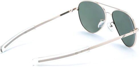 J-Force - نظارات شمسية Aviator خفيفة الوزن للرجال نظارات شمسية مستقطبة عصرية تكتيكية مع حماية من الأشعة فوق البنفسجية. in Kuwait