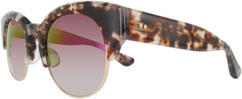 ديتا نظارة شمسية 22026-C-CMT-GLD-51 من ليبرتي بلون كريمي تورتويس - 12 قيراط ذهبي 51 ملم in Kuwait