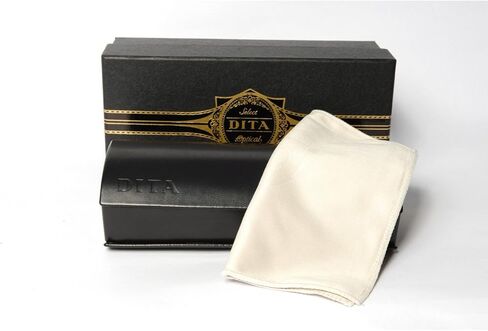 ديتا نظارة شمسية 22026-C-CMT-GLD-51 من ليبرتي بلون كريمي تورتويس - 12 قيراط ذهبي 51 ملم in Kuwait