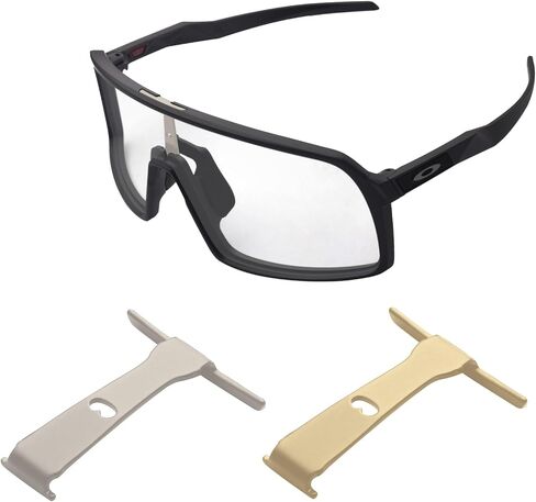 ThunderClap Replacement Wicket for Oakley Sutro OO9462/Sutro Asian Fit OO9406A/Sutro S OO9462 Sunglasses in Saudi Arabia
