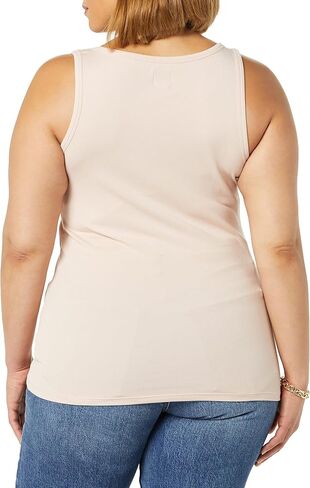 Amazon Aware Women's Rib Knit Layering Tank Top (Available in Plus Size) in Saudi Arabia