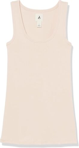 Amazon Aware Women's Rib Knit Layering Tank Top (Available in Plus Size) in Saudi Arabia