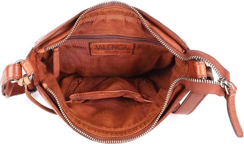 Vilenca Holland Genuine Leather Crossbody Sling Bags for Women, Bags for Women Trendy Casual Office Bag with Adjustable Strap in Kuwait
