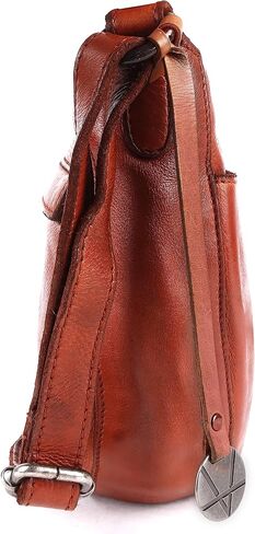 Vilenca Holland Genuine Leather Crossbody Sling Bags for Women, Bags for Women Trendy Casual Office Bag with Adjustable Strap in Kuwait
