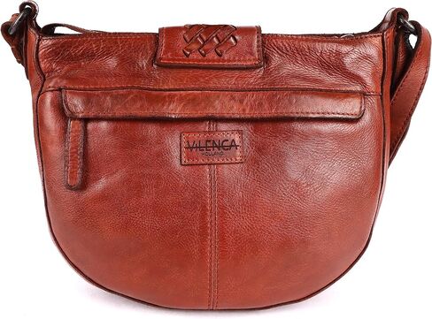 Vilenca Holland Genuine Leather Crossbody Sling Bags for Women, Bags for Women Trendy Casual Office Bag with Adjustable Strap in Kuwait