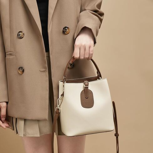 فوكس اوفر حقيبة يد صغيرة للنساء، حقيبة يد جلدية عصرية للسيدات، حقيبة يد كروس للكتف in Kuwait